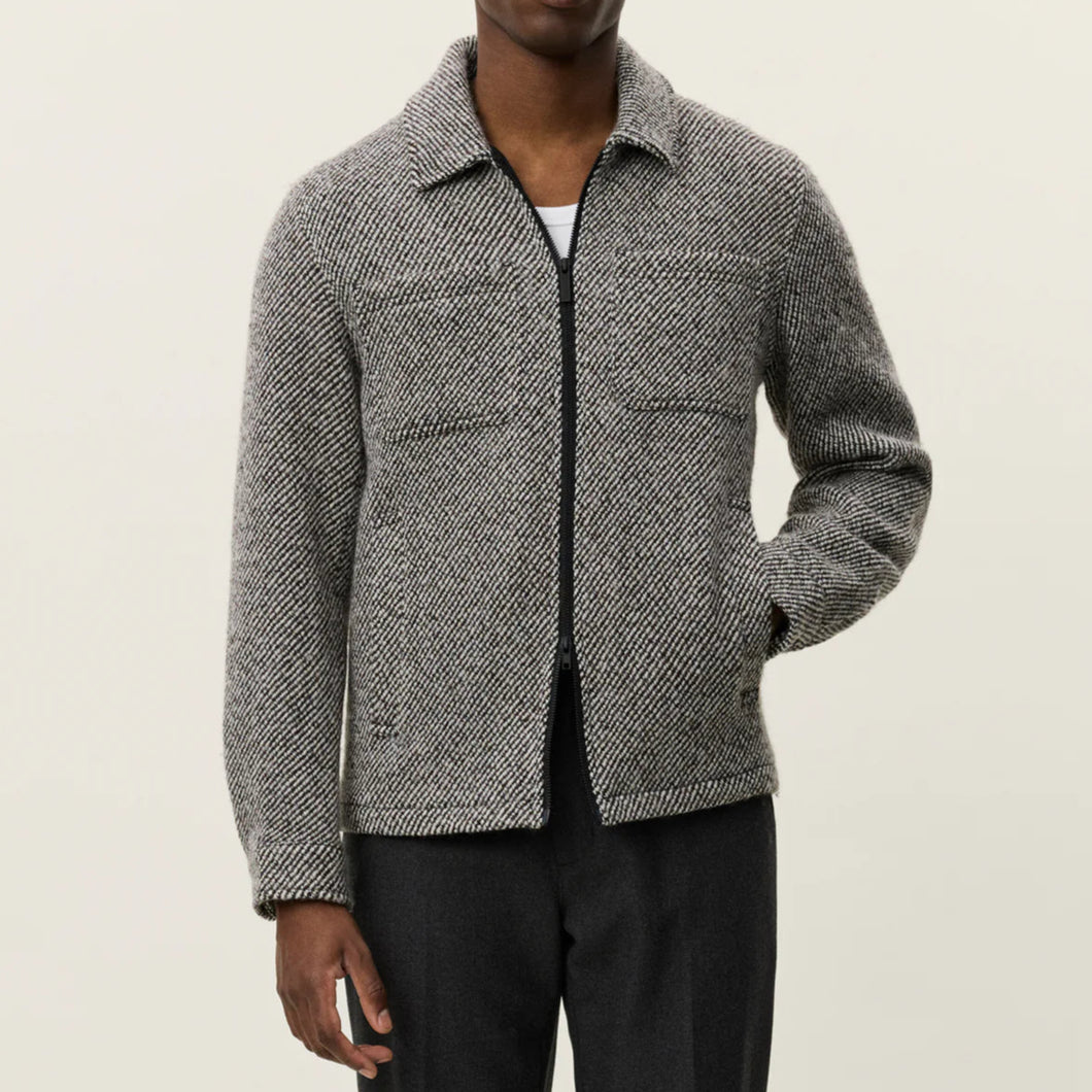Marseille Twill Wool Jacket