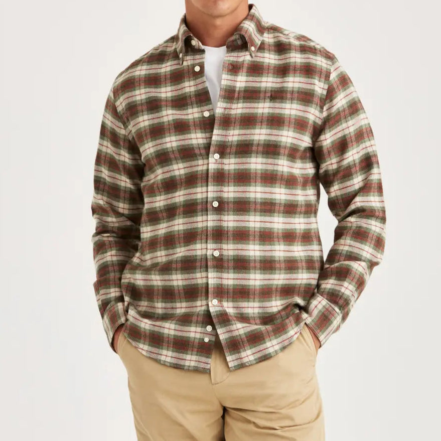 Flannel Check Shirt