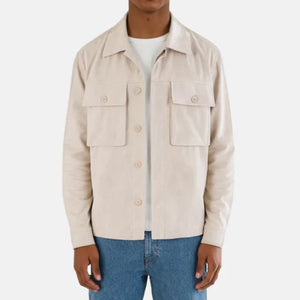 Nash vegan suede jacket