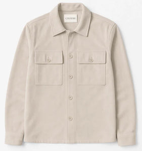 Nash vegan suede jacket