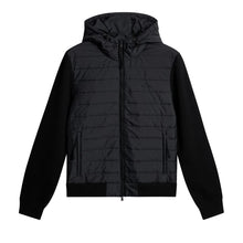 Ladda upp bild till gallerivisning, Thorn Hood Knit Hybrid Jacket
